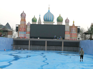 Liaoning Kazuo Yulong Valley Hot Spring Playground